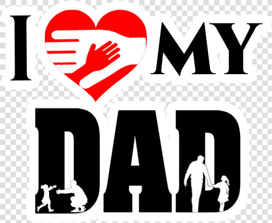 I Love My Dad   Mom Love Dad Logo  HD Png DownloadTransparent PNG