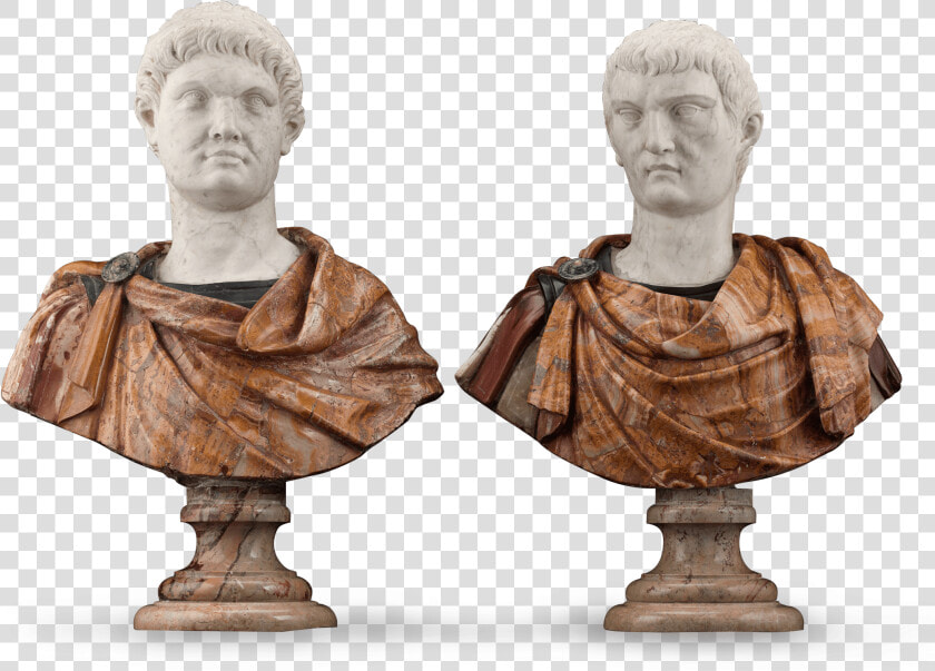 17th century Italian Portrait Busts   Italian Statues Png  Transparent PngTransparent PNG