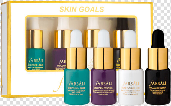 Farsali Skin Goals Set  HD Png DownloadTransparent PNG