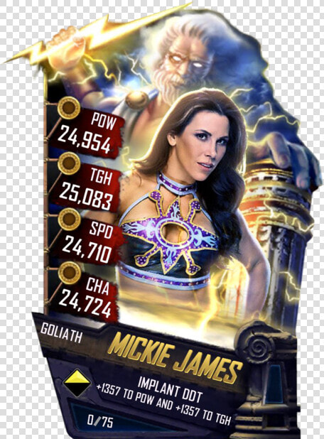 Wwe Supercard Goliath Fusions  HD Png DownloadTransparent PNG