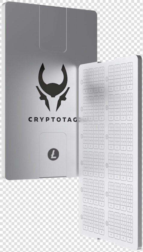 3d Cryptotag Zeus Litecoin Edition Bulletproof Titanium   Cryptocurrency  HD Png DownloadTransparent PNG