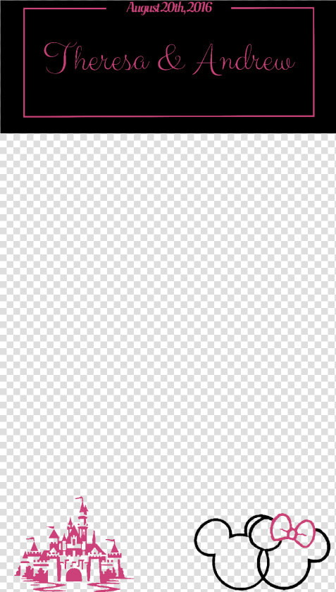 Transparent Geofilter Png   Mickey  Png DownloadTransparent PNG