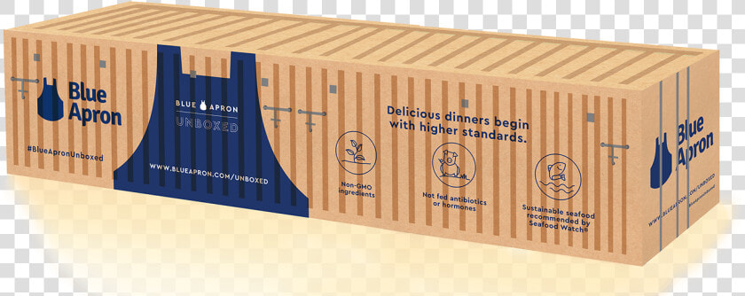 Blue Apron Unboxed  HD Png DownloadTransparent PNG