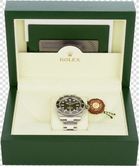 Image May Contain Wristwatch Accessories Accessory   Rolex Supreme Box  HD Png DownloadTransparent PNG