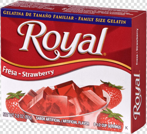 Royal Gelatin Strawberry   Royal Gelatin Raspberry  HD Png DownloadTransparent PNG