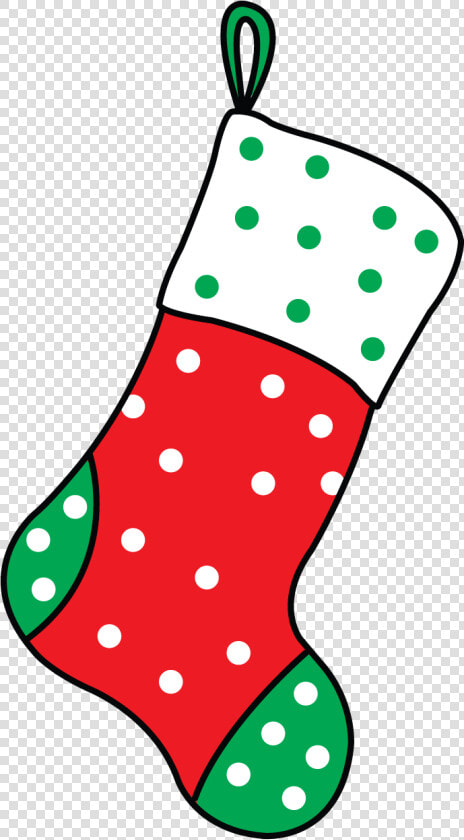 Stocking Vector Simple   Draw A Christmas Stocking  HD Png DownloadTransparent PNG