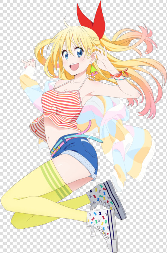 Chitoge Png 2 » Png Image   Girl Anime Using Converse  Transparent PngTransparent PNG