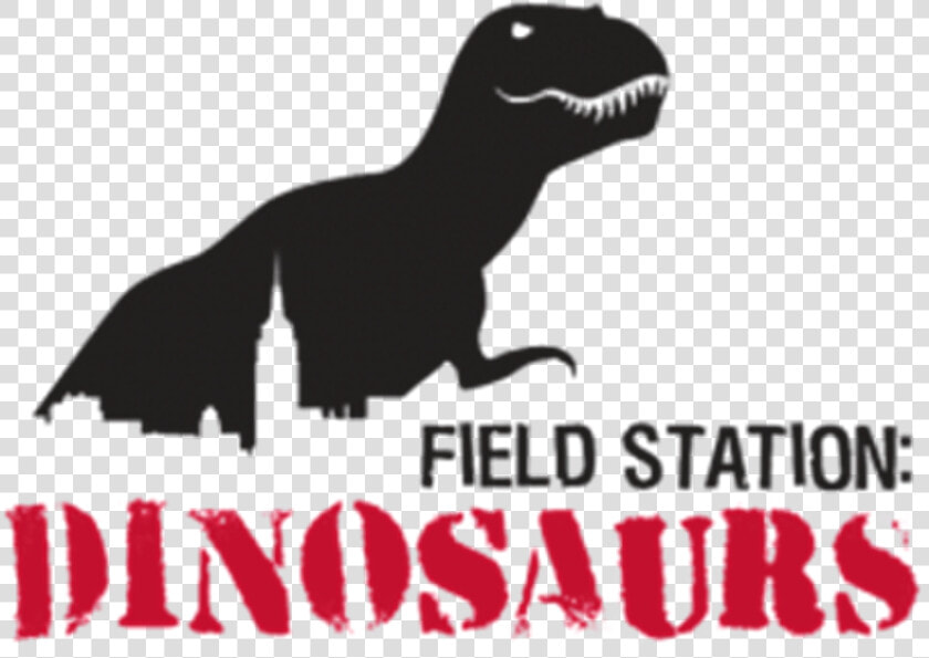 Floating Logo   Field Station Dinosaurs Logo  HD Png DownloadTransparent PNG