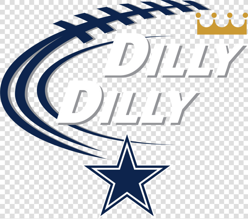 Dilly Dilly Women S Crew Neck Sweater   Vector Dallas Cowboys Logo  HD Png DownloadTransparent PNG