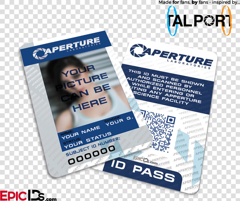 Portal Inspired Aperture Labs Personalized   Flyer  HD Png DownloadTransparent PNG