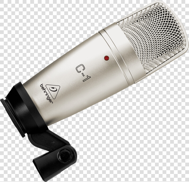 Behringer C 1 Studio Condenser Microphone   Behringer C1  HD Png DownloadTransparent PNG