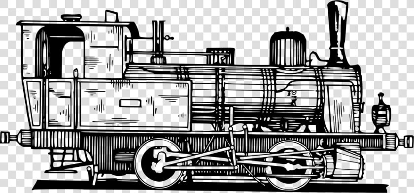 Rolling Stock land Vehicle steam Engine   Locomotive Clipart  HD Png DownloadTransparent PNG