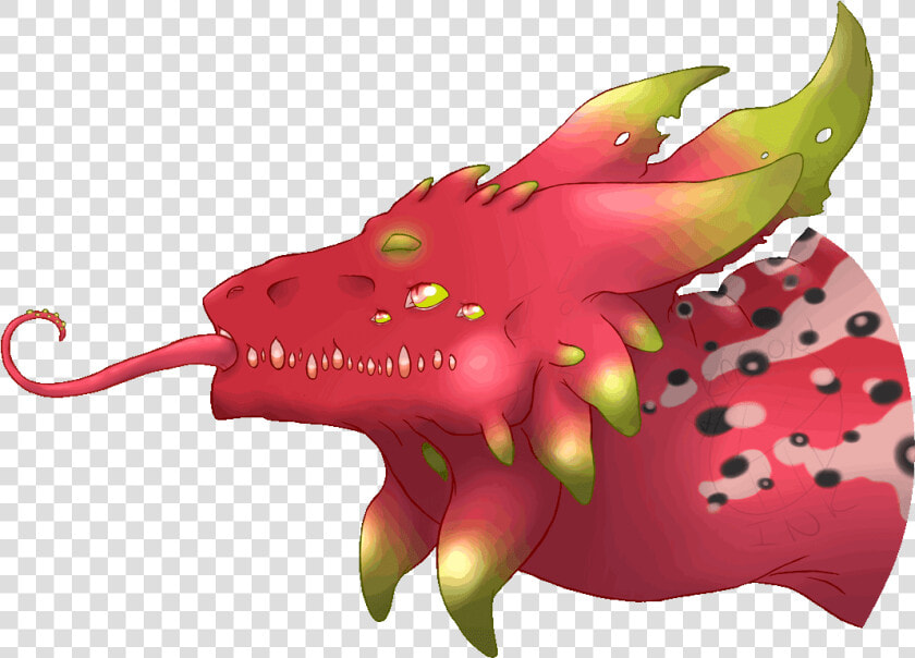 Clipart Dragon Realistic   Fruit Carving Dragon Fruit  HD Png DownloadTransparent PNG