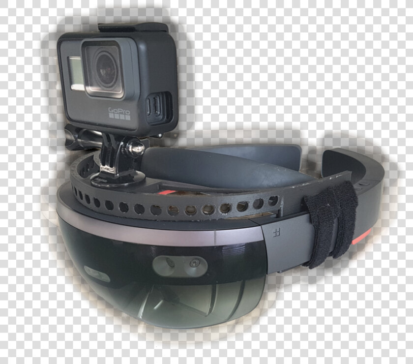 Hololens Spectator View Gopro   Png Download   Teleconverter  Transparent PngTransparent PNG