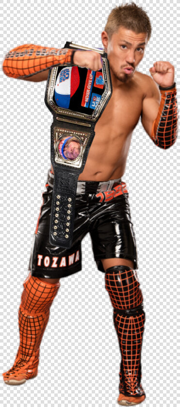 Wwe Akira Tozawa Render  HD Png DownloadTransparent PNG