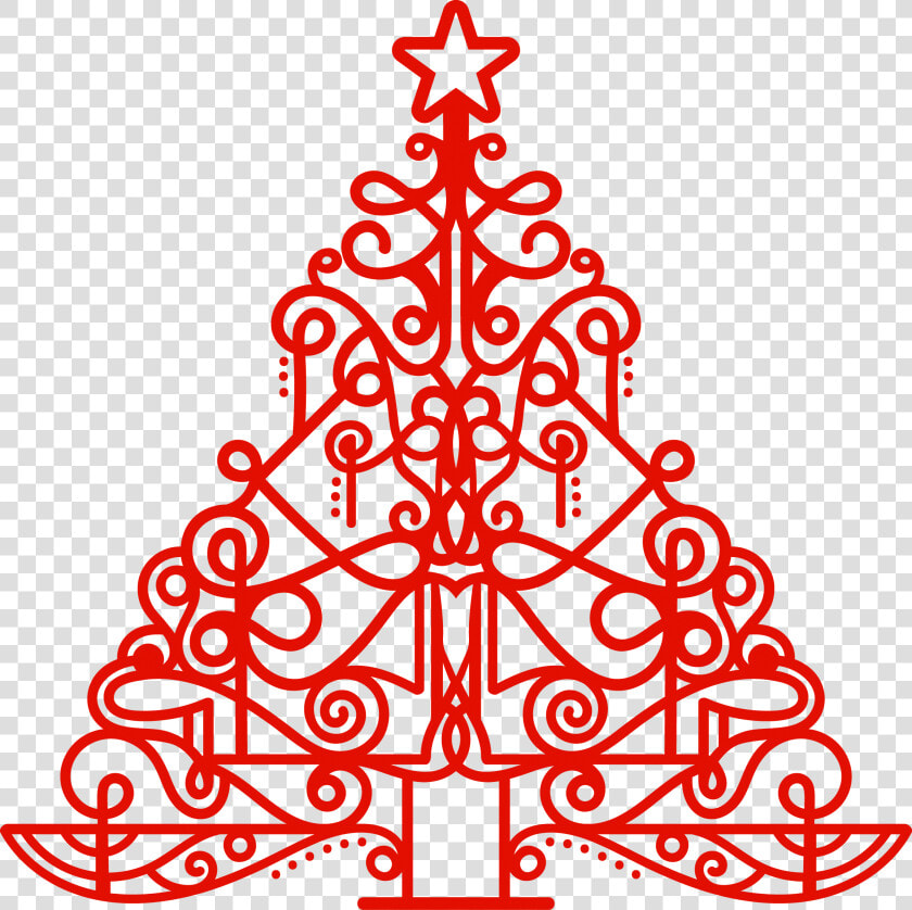 Transparent Christmas Tree Drawing Png   Christmas Tree  Png DownloadTransparent PNG