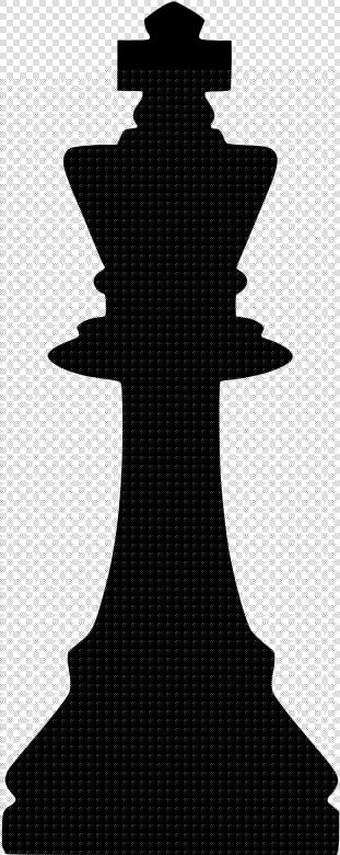 King Queen Vector Chess Piece Bishop Clipart   King Chess Piece Silhouette  HD Png DownloadTransparent PNG