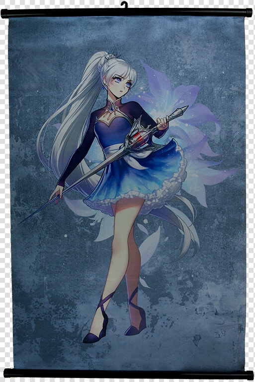 Rwby Weiss Wall Scroll  HD Png DownloadTransparent PNG