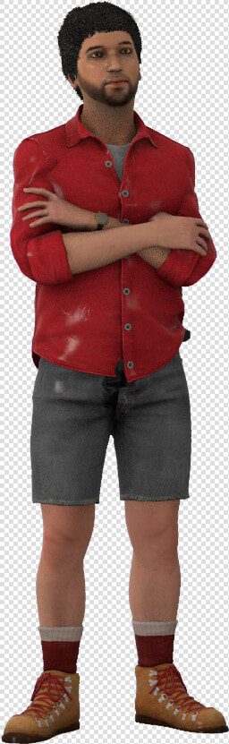 Friday The 13th The Game Wiki   Kenny Friday The 13th Png  Transparent PngTransparent PNG