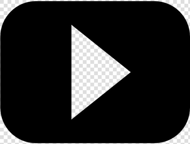 Youtube Computer Icons   Transparent Background Black Youtube Button Png  Png DownloadTransparent PNG