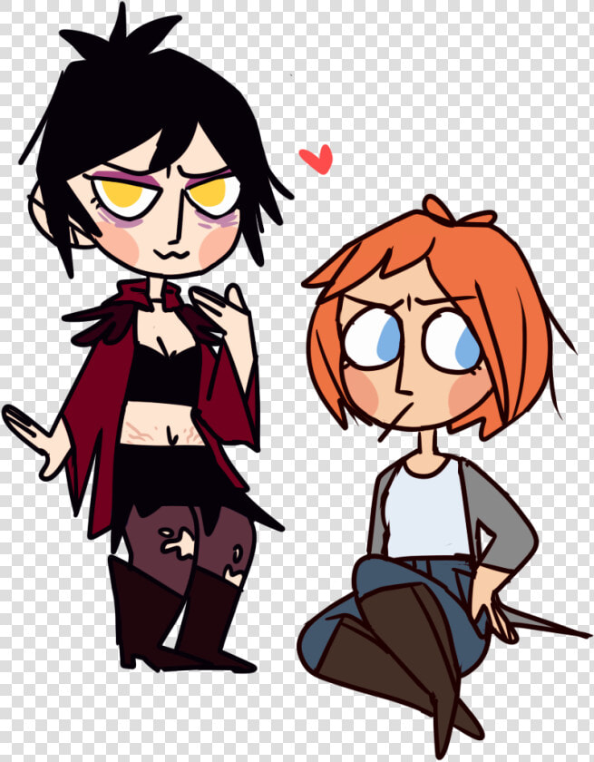 Modern Au Where Morrigan Is An Edgy Furry Mom Who Works   Clip Art  HD Png DownloadTransparent PNG