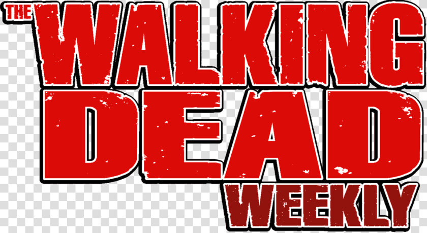 Twd Weekly Logo   Poster  HD Png DownloadTransparent PNG