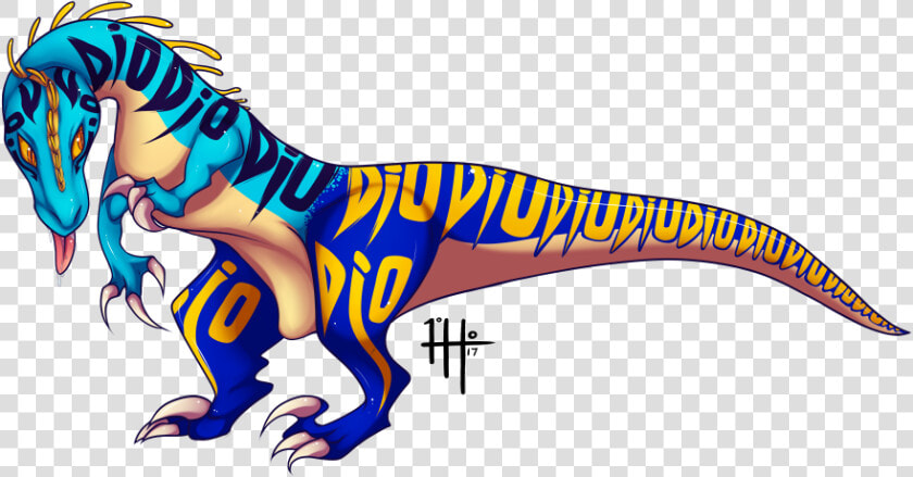Blep   Diego Brando Dino Fanart  HD Png DownloadTransparent PNG