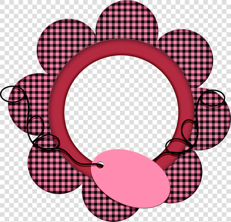 B  ✿  Tags  Picture Frames  Clip Art  Sugar Lace   Pink Christening  HD Png DownloadTransparent PNG
