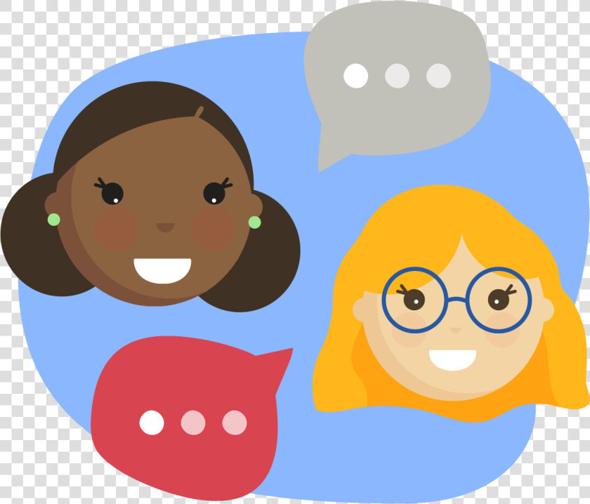 Cartoon Talking About Feelings  HD Png DownloadTransparent PNG