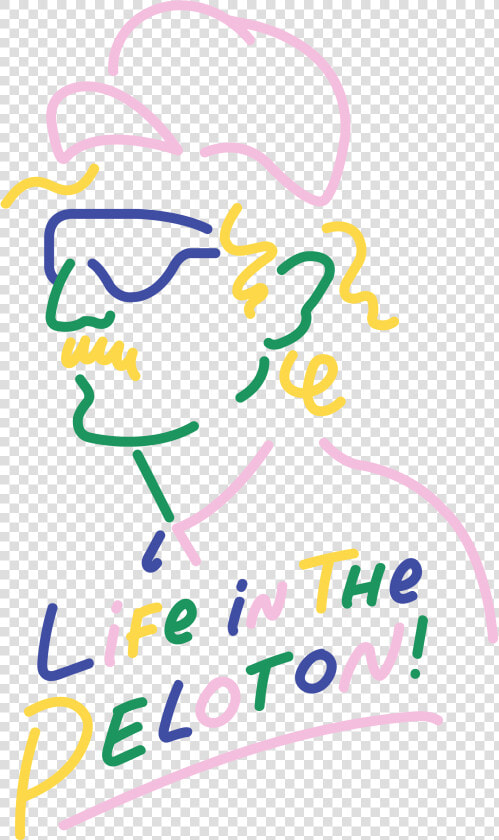 Life In The Peloton Podcast  HD Png DownloadTransparent PNG