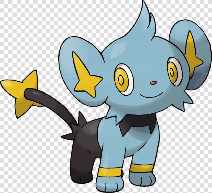 Shinx Pokemon  HD Png DownloadTransparent PNG