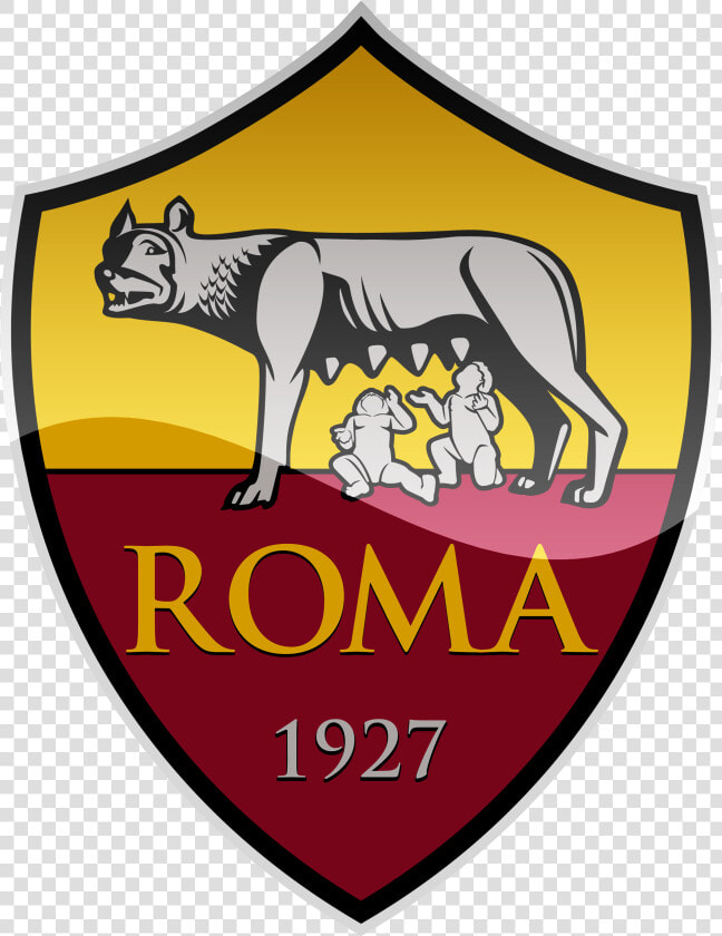 As Roma Hd Logo Png   Logo 512x512 Dream League Soccer 2020  Transparent PngTransparent PNG