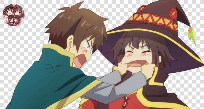 Couple Konosuba  HD Png DownloadTransparent PNG