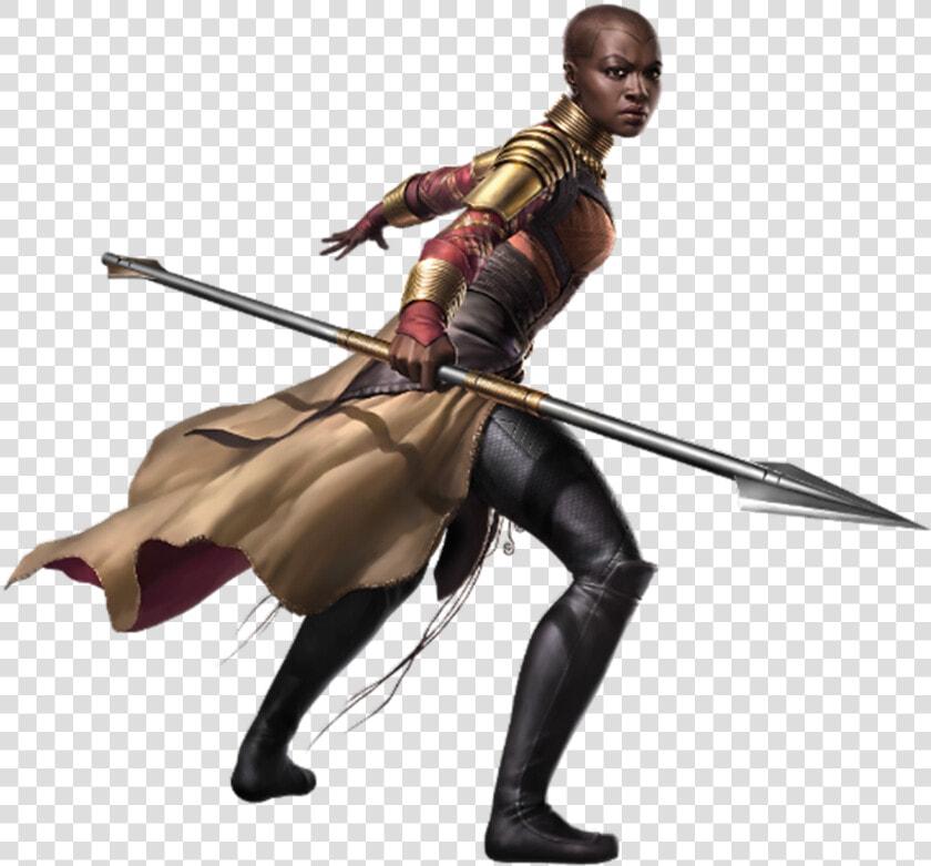 Okoye   Avengers Endgame Okoye Png  Transparent PngTransparent PNG