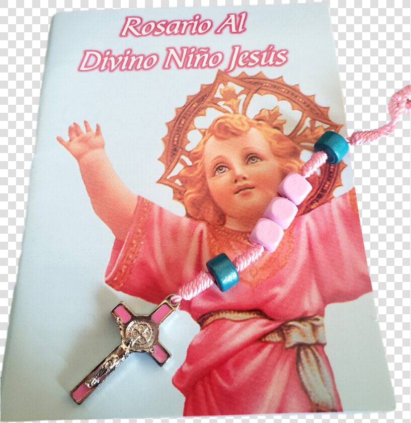Religious Rosary Small Various Saints With Book   Divino Niño Jesus  HD Png DownloadTransparent PNG