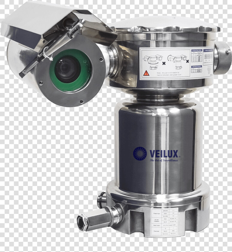 Veilux Svex 1301 36x Explosion Proof Pan Tilt Zoom   Explosion Proof Poe Ptz Onvif Camera  HD Png DownloadTransparent PNG