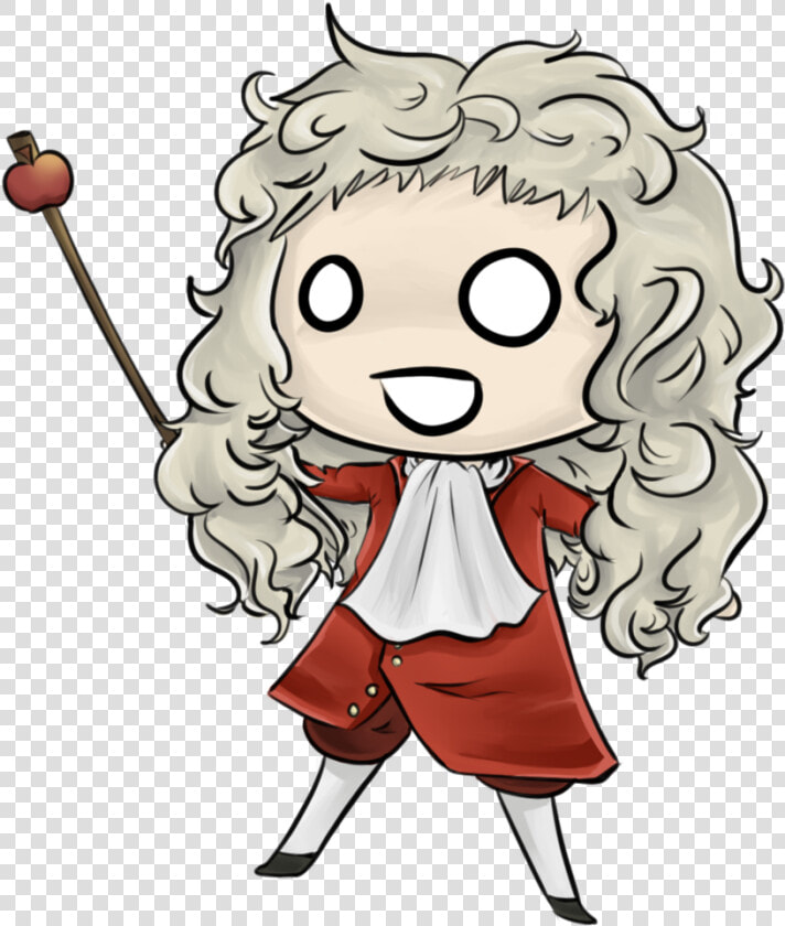 Isaac Newton By Poqu   Sir Isaac Newton Drawing  HD Png DownloadTransparent PNG