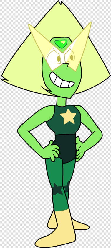 Peridot   Steven Universe Peridot New Form  HD Png DownloadTransparent PNG