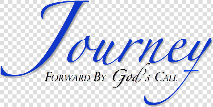 Vision Journey 6 blue With Shadow Transp   Calligraphy  HD Png DownloadTransparent PNG