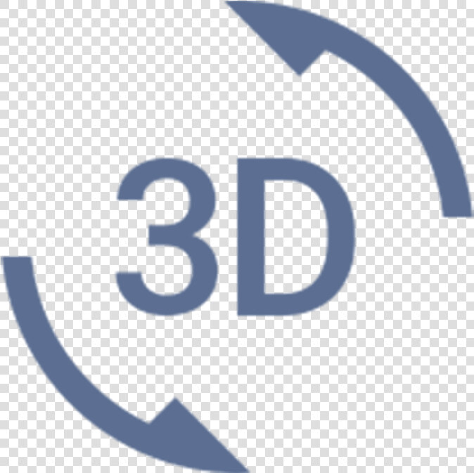 3d Icon Blue   3d Orbit Icon  HD Png DownloadTransparent PNG