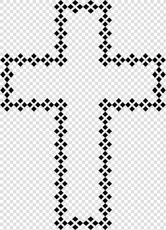 Simple Geometric Cross   Cross  HD Png DownloadTransparent PNG