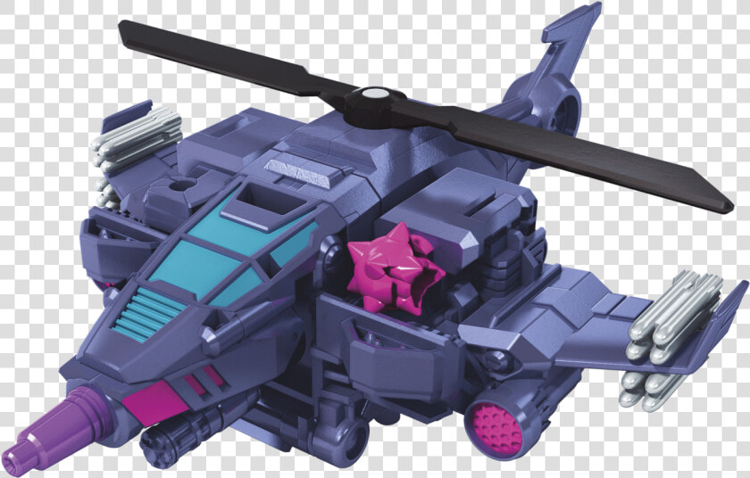 Transformers Cyberverse Megatron Helicopter  HD Png DownloadTransparent PNG