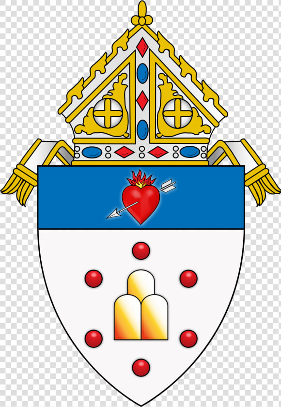 Diocese Of Charleston Logo  HD Png DownloadTransparent PNG