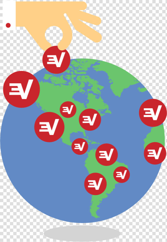 Choose A Vpn Server Location In Germany  Austria  Switzerland    Illustration  HD Png DownloadTransparent PNG