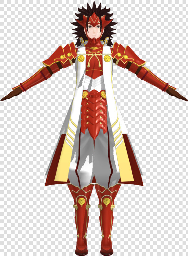 Ryoma Yutaka   Fire Emblem Mmd Dl  HD Png DownloadTransparent PNG