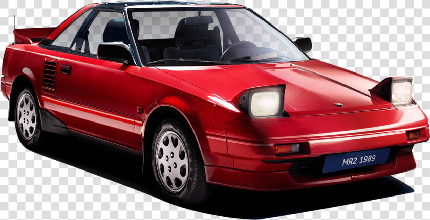 Toyota Mr2 1989  HD Png DownloadTransparent PNG