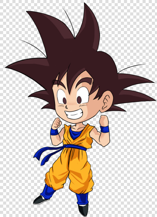 Dragon Ball Super Goten Chibi   Png Download   Dragon Ball Z Chibi  Transparent PngTransparent PNG
