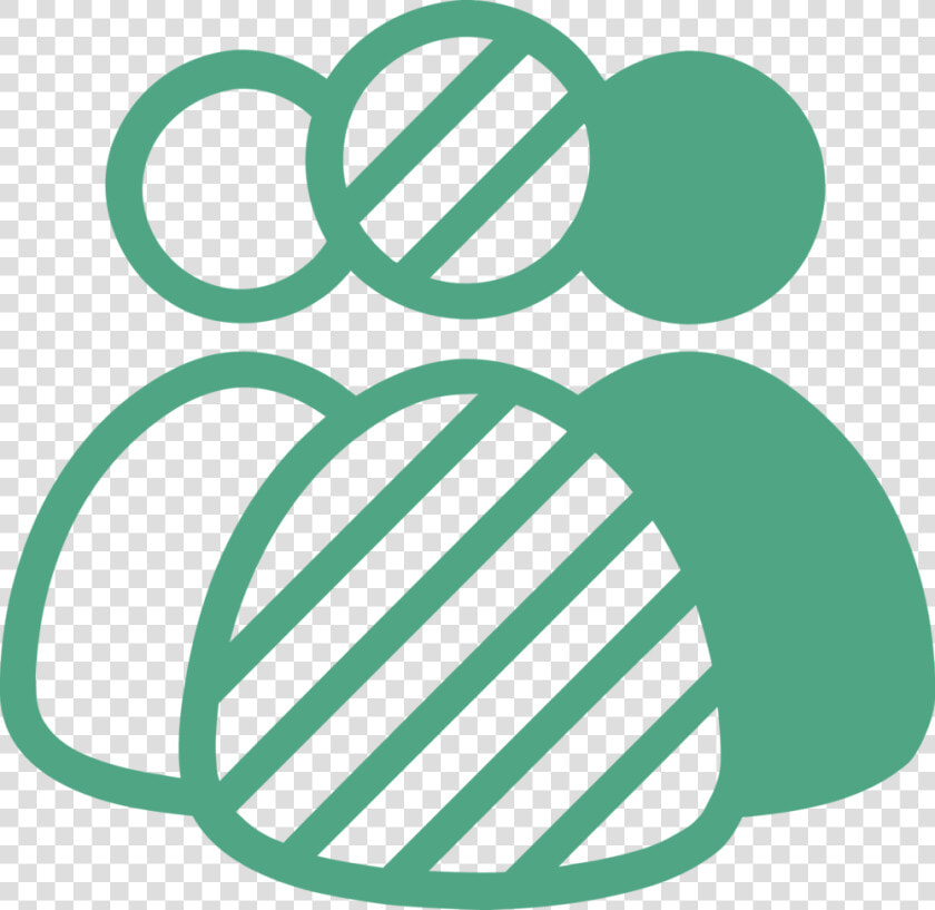 Three Overlapping Abstract People  HD Png DownloadTransparent PNG