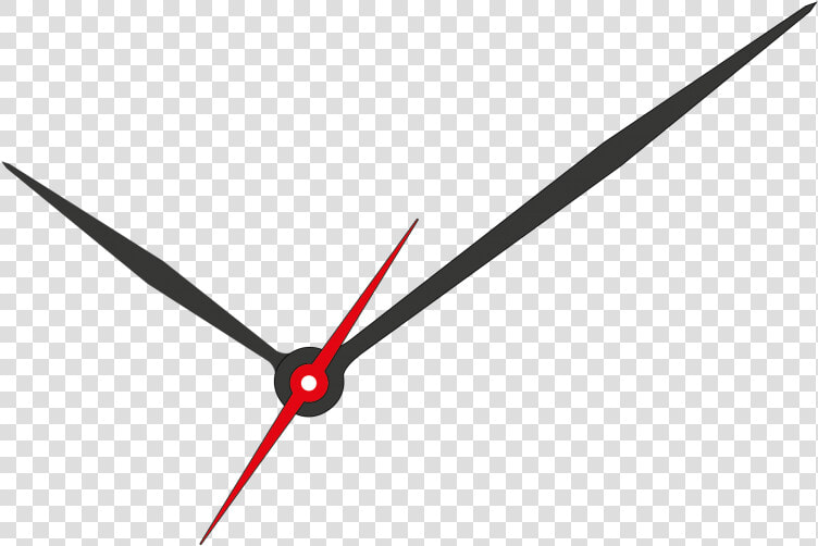 Watch Hand Png   Black Watch Hands Png  Transparent PngTransparent PNG