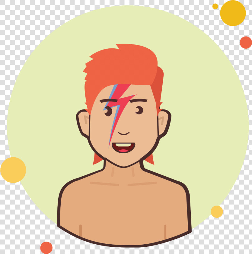David Bowie Icon   Homem Icon Png  Transparent PngTransparent PNG
